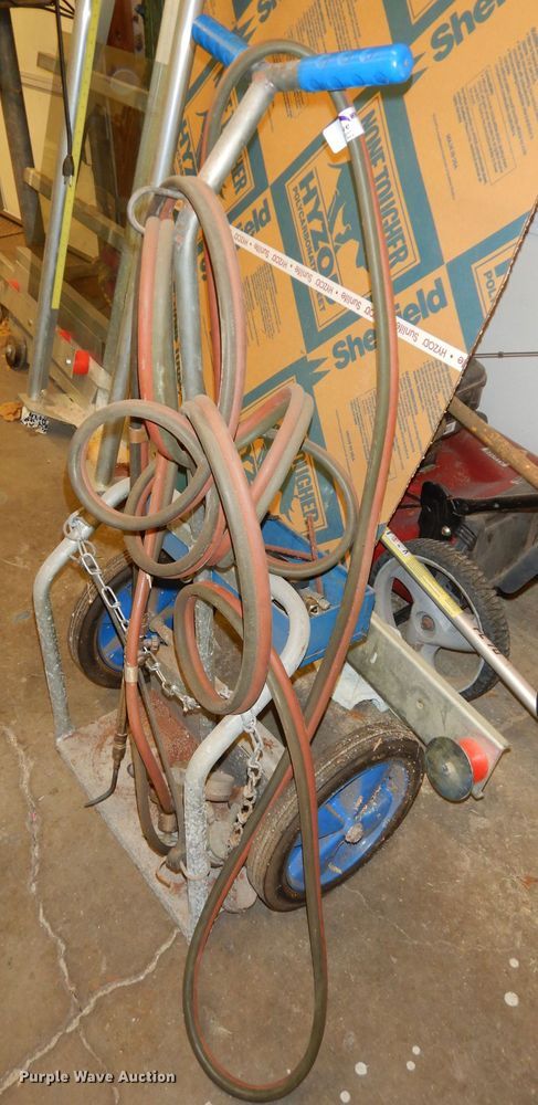 image for item FD9676 Torch cart