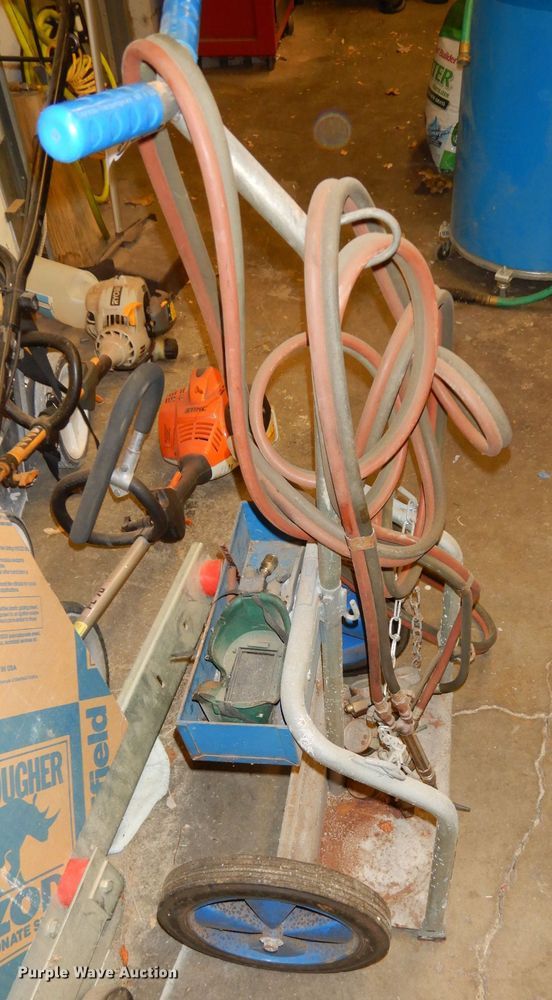 image for item FD9676 Torch cart