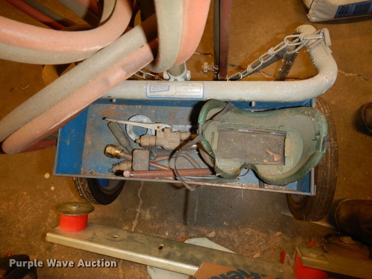 image for item FD9676 Torch cart