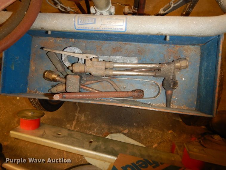 image for item FD9676 Torch cart