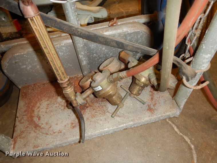 image for item FD9676 Torch cart