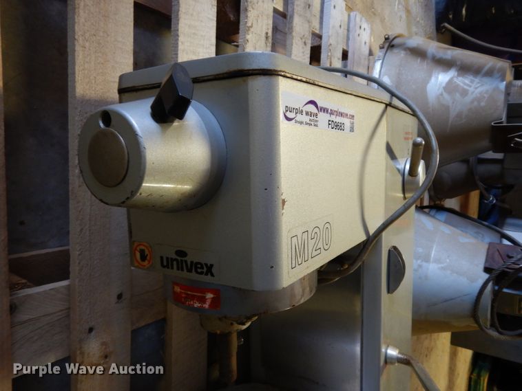 image for item FD9683 Univex M20 mixer