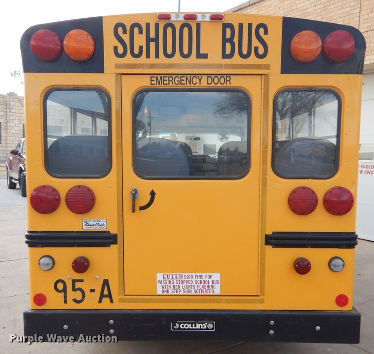 image for item FG9867 1995 Chevrolet G30 school bus