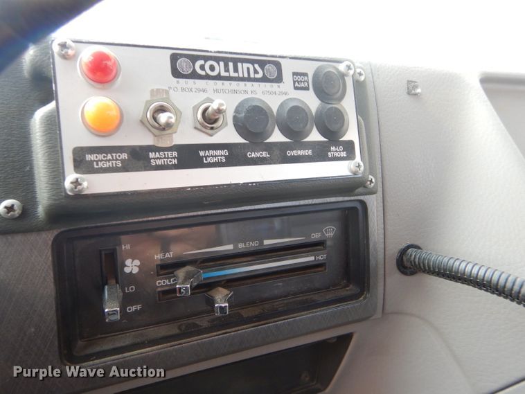 image for item FG9867 1995 Chevrolet G30 school bus