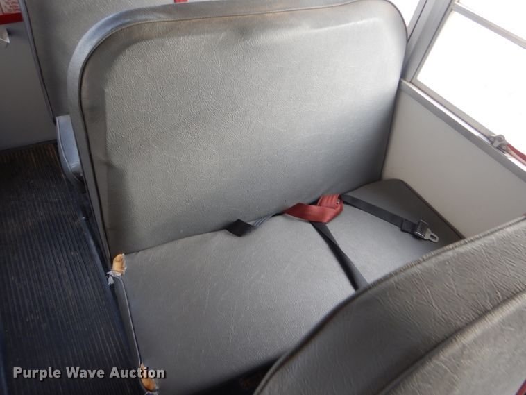 image for item FG9867 1995 Chevrolet G30 school bus