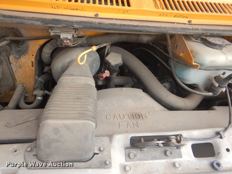 image for item FG9867 1995 Chevrolet G30 school bus