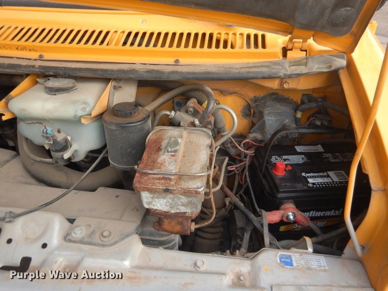 image for item FG9867 1995 Chevrolet G30 school bus