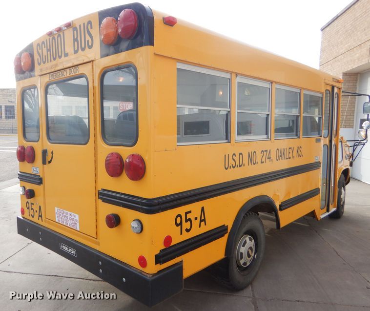 image for item FG9867 1995 Chevrolet G30 school bus
