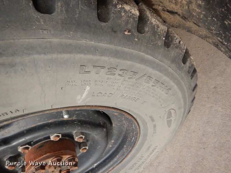 image for item FG9867 1995 Chevrolet G30 school bus