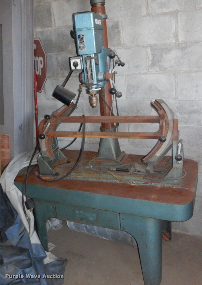 Winona Van Norman L250BW Seat And Guide Machine In Oakley KS Item