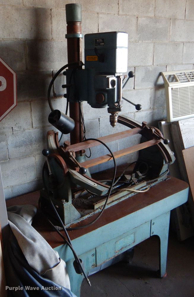 image for item FG9869 Winona Van Norman L250BW seat and guide machine