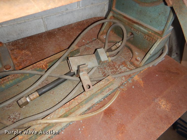 image for item FG9869 Winona Van Norman L250BW seat and guide machine