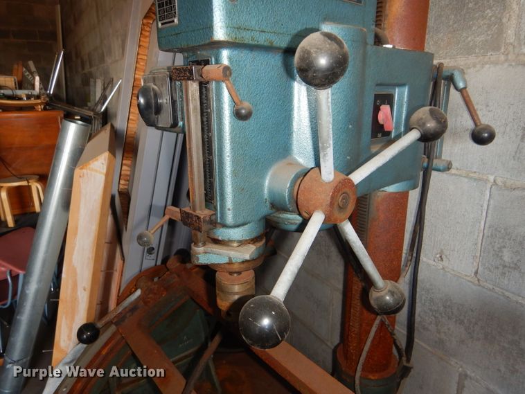 image for item FG9869 Winona Van Norman L250BW seat and guide machine