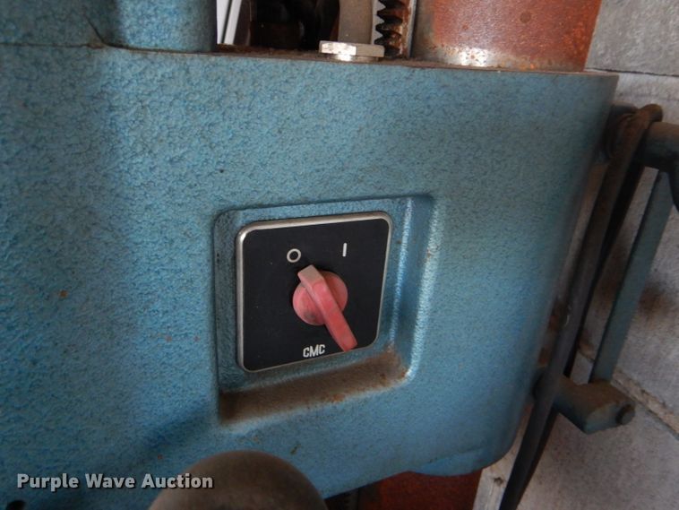 image for item FG9869 Winona Van Norman L250BW seat and guide machine