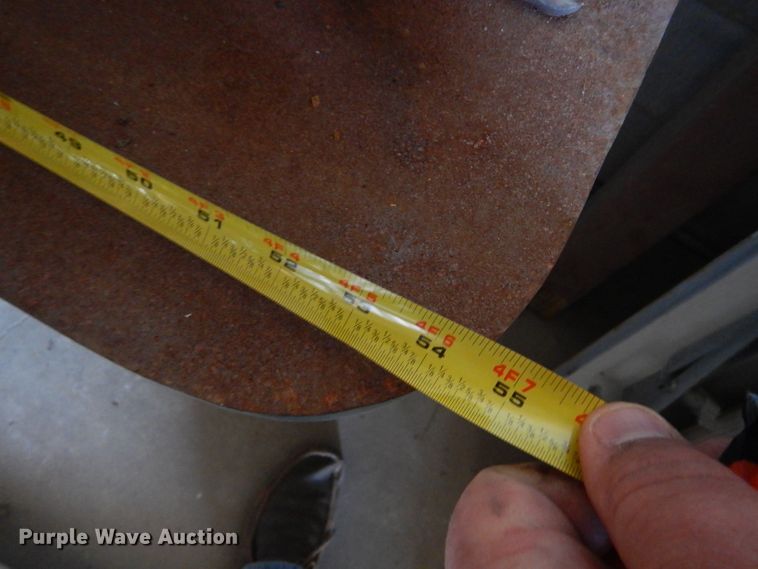 image for item FG9869 Winona Van Norman L250BW seat and guide machine