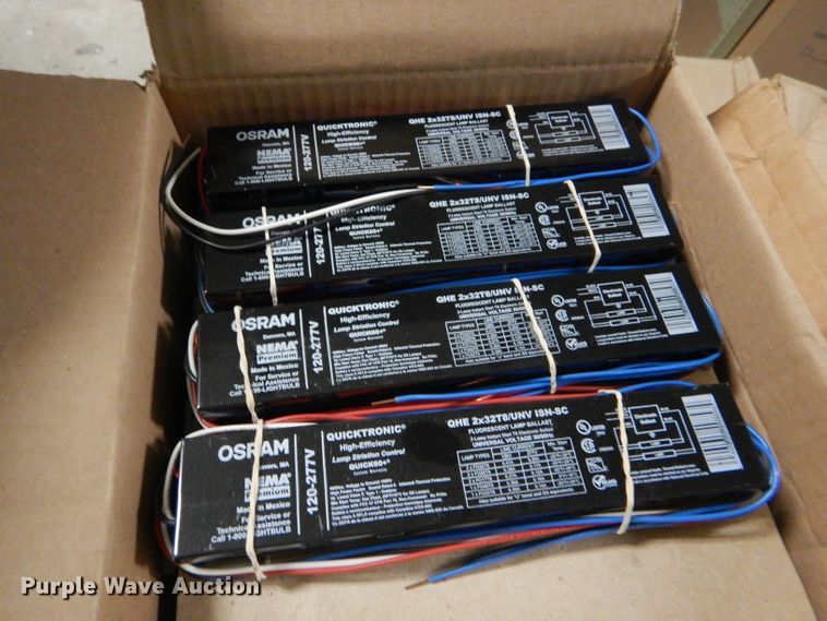 image for item FG9870 Fluorescent light ballasts