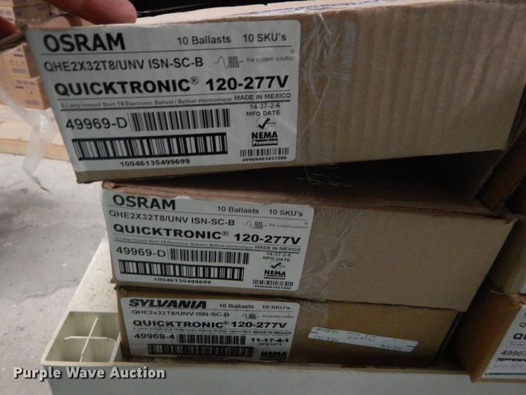 image for item FG9870 Fluorescent light ballasts