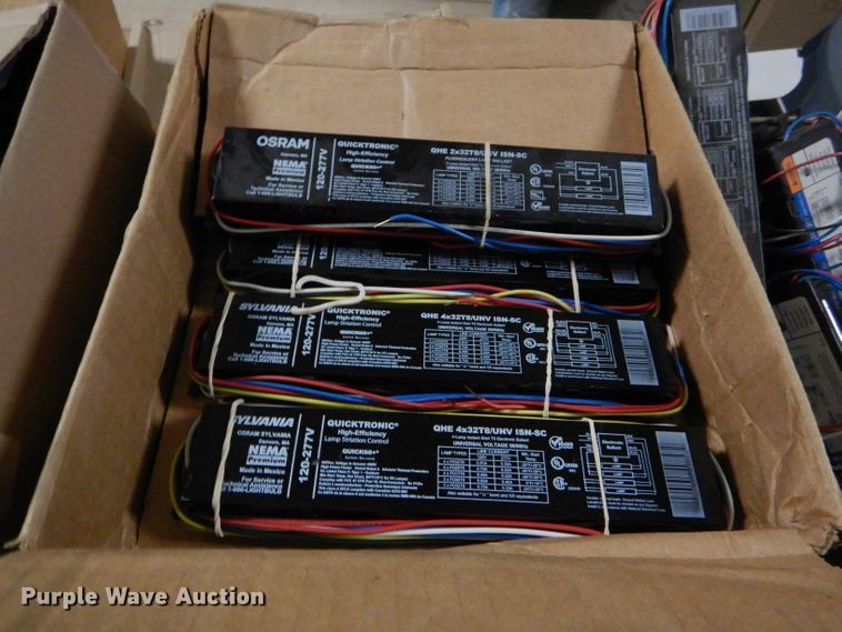 image for item FG9870 Fluorescent light ballasts