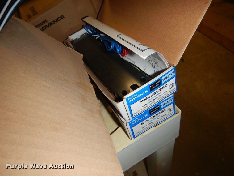 image for item FG9870 Fluorescent light ballasts