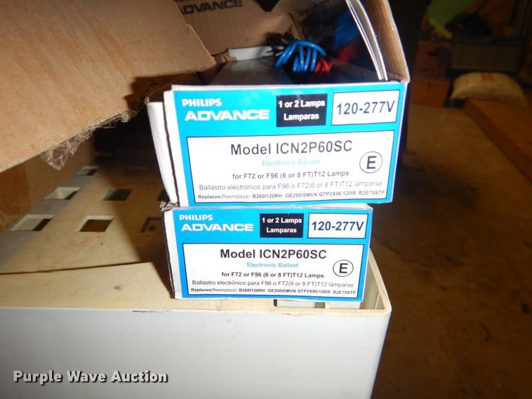 image for item FG9870 Fluorescent light ballasts