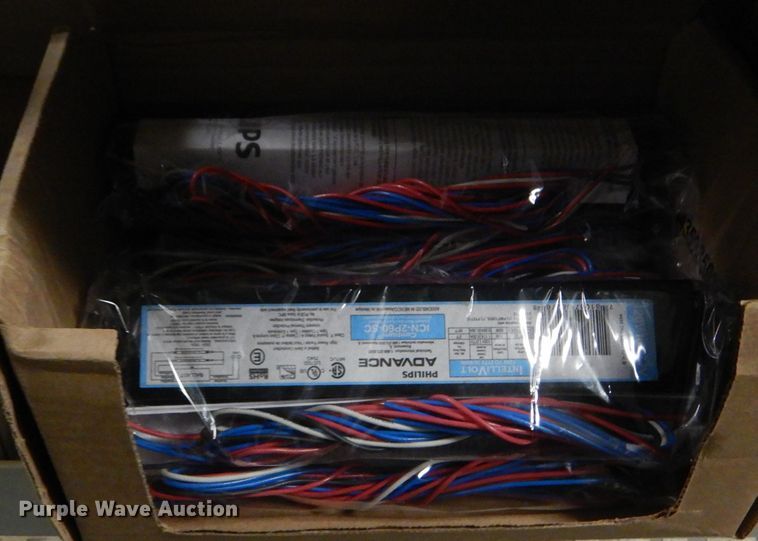 image for item FG9870 Fluorescent light ballasts