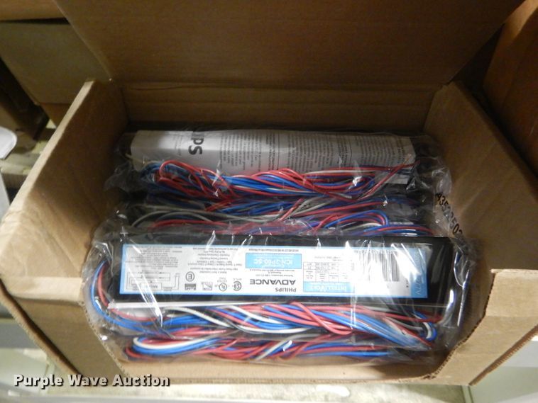 image for item FG9870 Fluorescent light ballasts