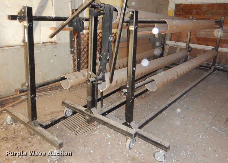 image for item FG9872 (3) wrestling mat racks