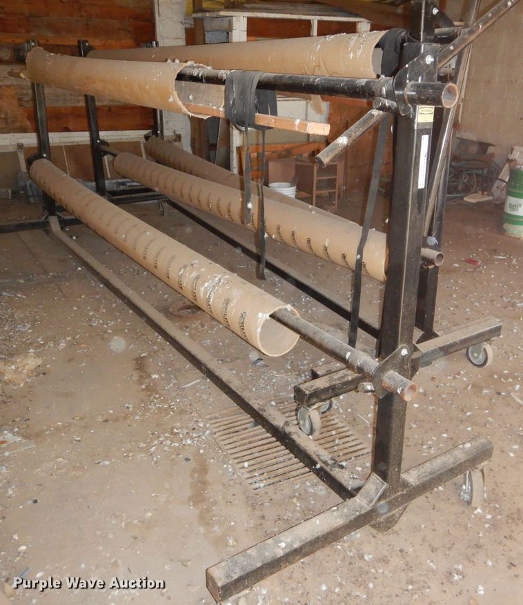 image for item FG9872 (3) wrestling mat racks