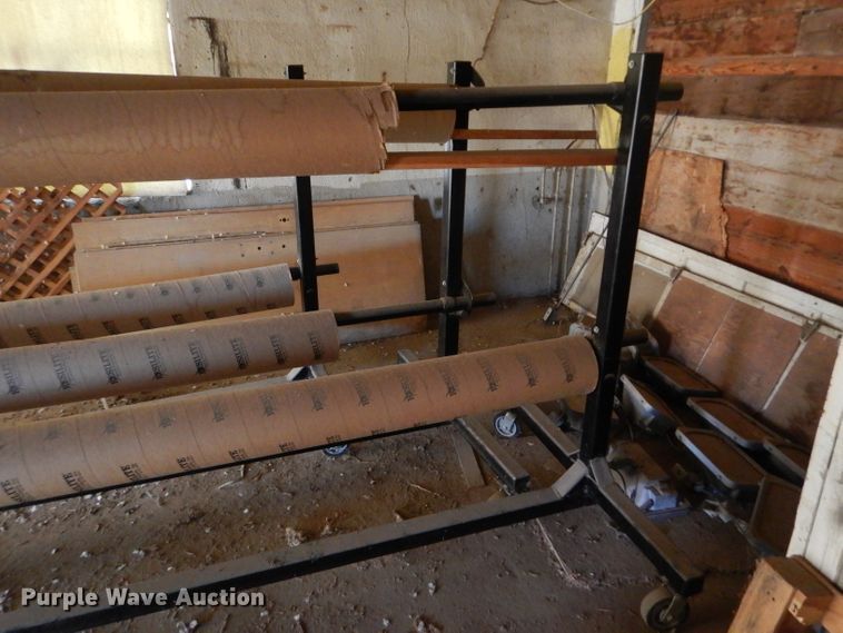 image for item FG9872 (3) wrestling mat racks