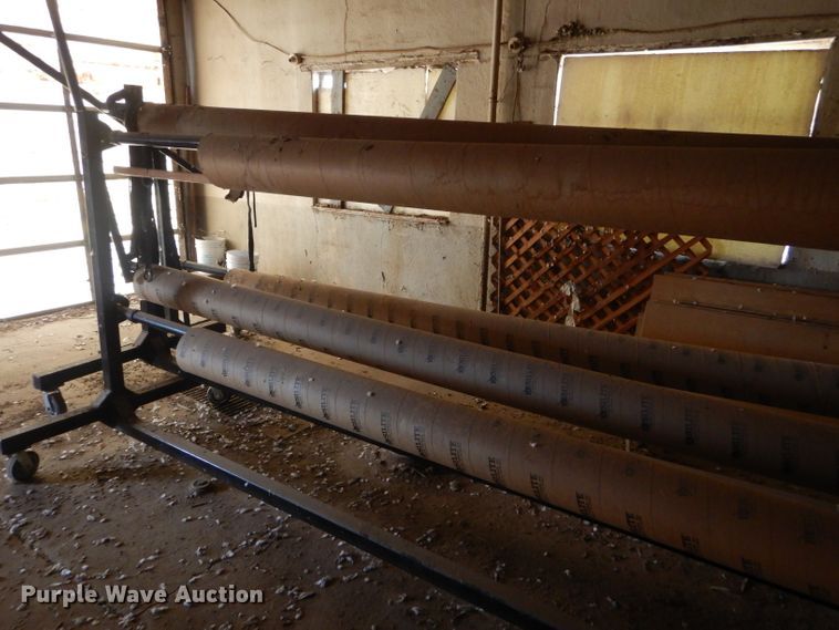 image for item FG9872 (3) wrestling mat racks