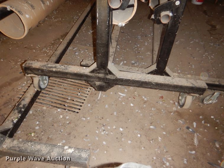 image for item FG9872 (3) wrestling mat racks