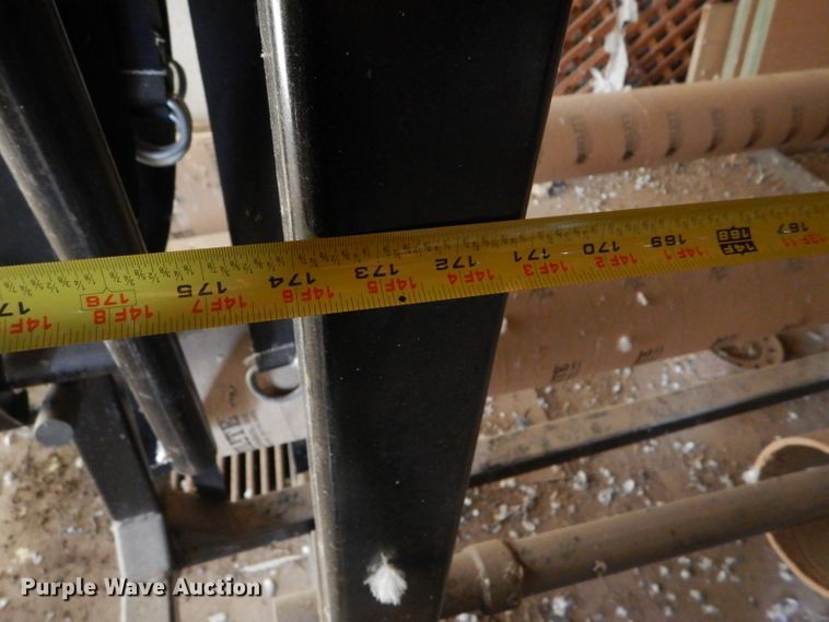 image for item FG9872 (3) wrestling mat racks