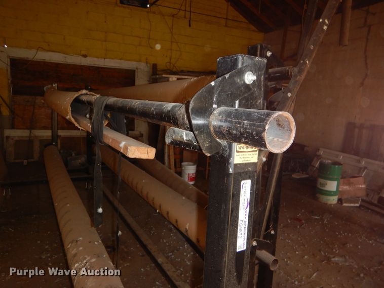 image for item FG9872 (3) wrestling mat racks