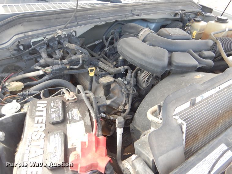 image for item FG9880 2008 Ford F250 Super Duty XL SuperCab pickup truck