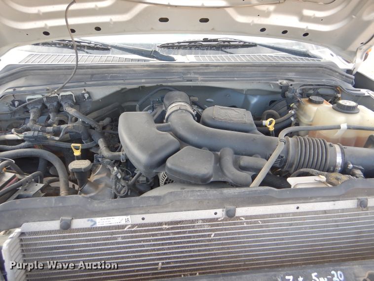 image for item FG9880 2008 Ford F250 Super Duty XL SuperCab pickup truck