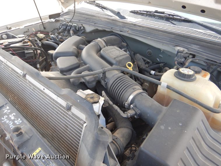 image for item FG9880 2008 Ford F250 Super Duty XL SuperCab pickup truck