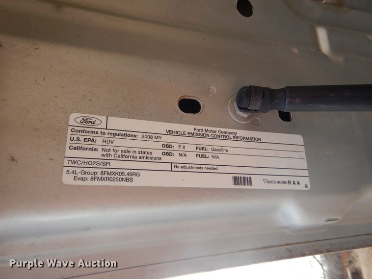 image for item FG9880 2008 Ford F250 Super Duty XL SuperCab pickup truck