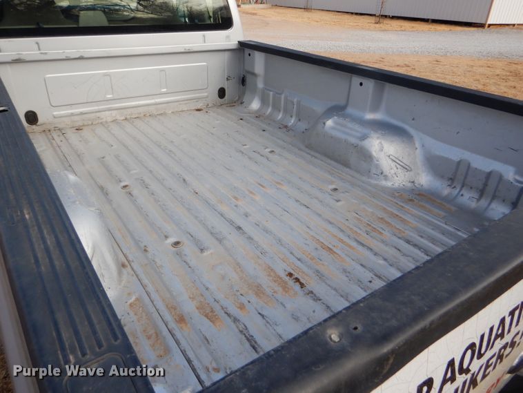 image for item FG9880 2008 Ford F250 Super Duty XL SuperCab pickup truck