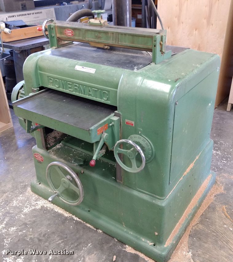 image for item FG9891 Powermatic 225 planer