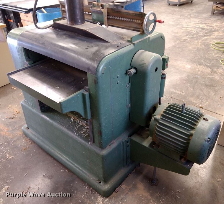 image for item FG9891 Powermatic 225 planer