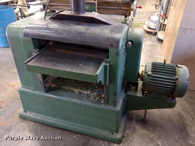 image for item FG9891 Powermatic 225 planer