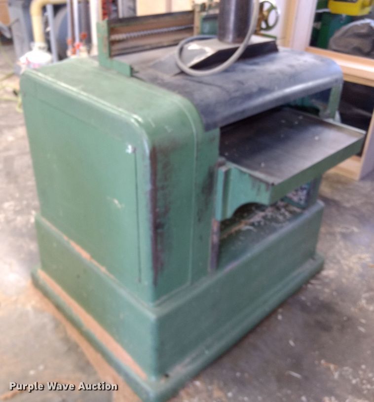 image for item FG9891 Powermatic 225 planer