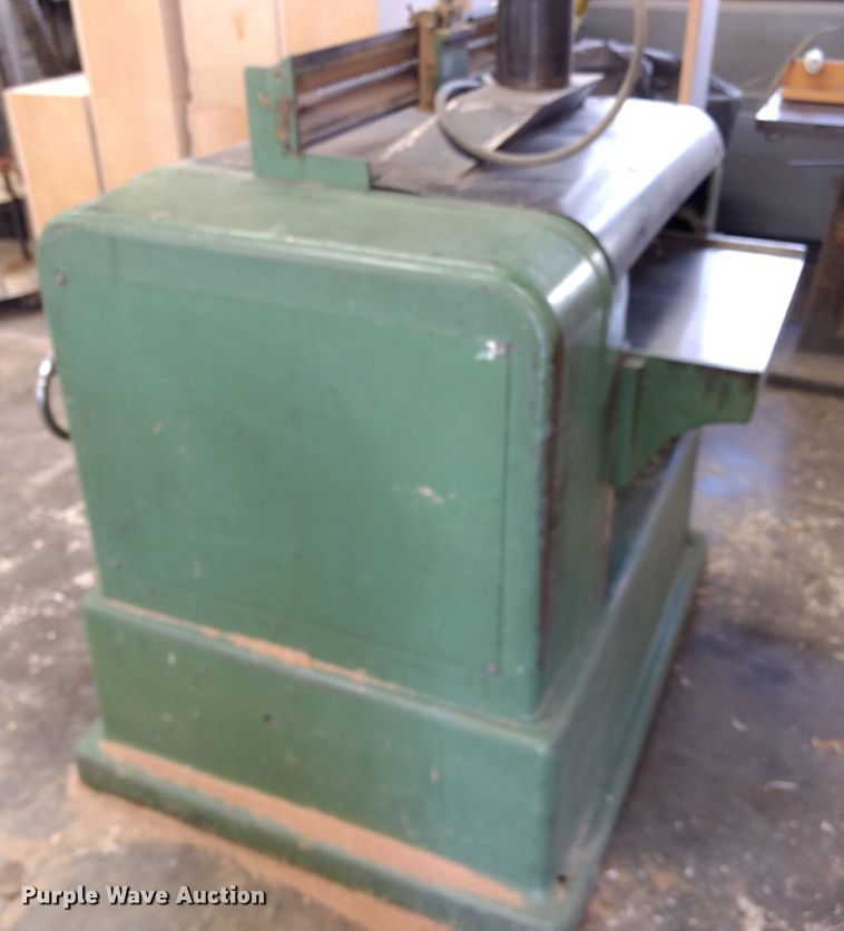 image for item FG9891 Powermatic 225 planer