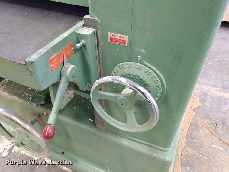 image for item FG9891 Powermatic 225 planer