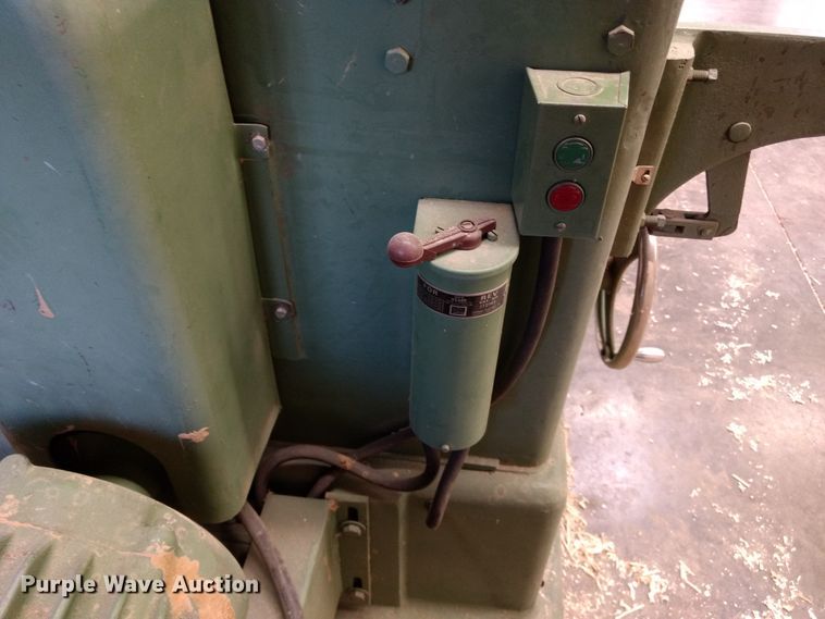 image for item FG9891 Powermatic 225 planer