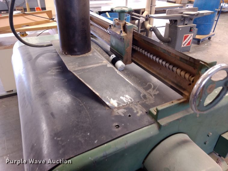 image for item FG9891 Powermatic 225 planer