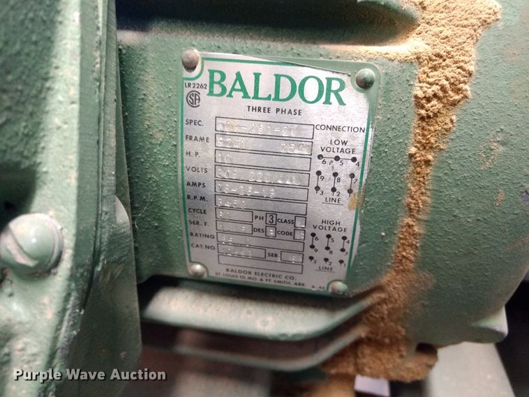 image for item FG9891 Powermatic 225 planer