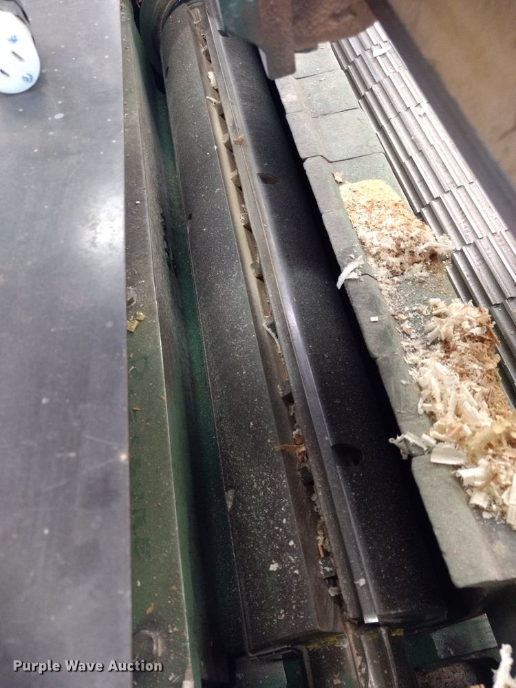 image for item FG9891 Powermatic 225 planer