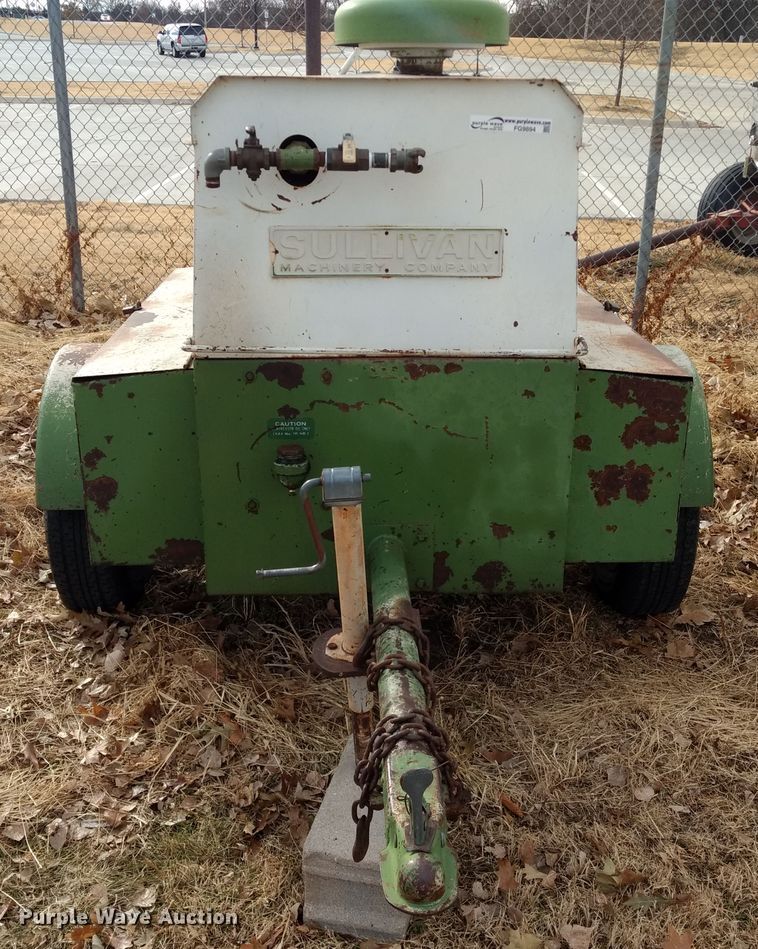 image for item FG9894 Sullivan air compressor