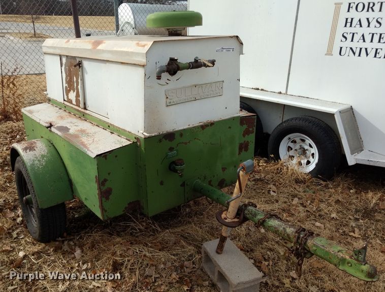 image for item FG9894 Sullivan air compressor